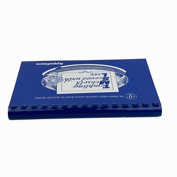 Tempting Morsels Served With Love Cookbook 1985 Timken Mercy Service League Ohio - Picture 10 of 10